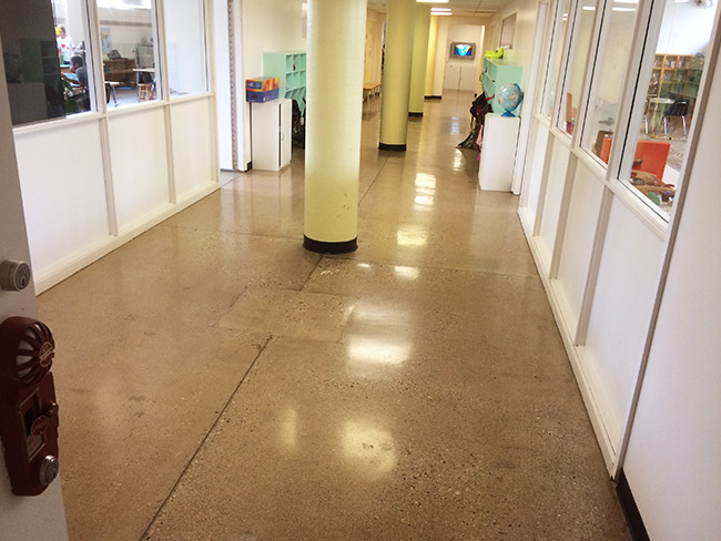 Polished Concrete  Milwaukee, WI - Floorcare USA