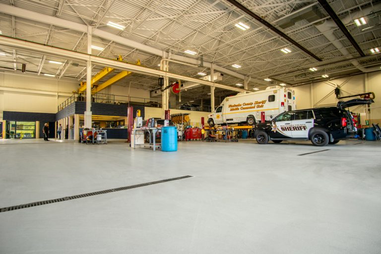 Waukesha County Fleet Services Floorcare USA