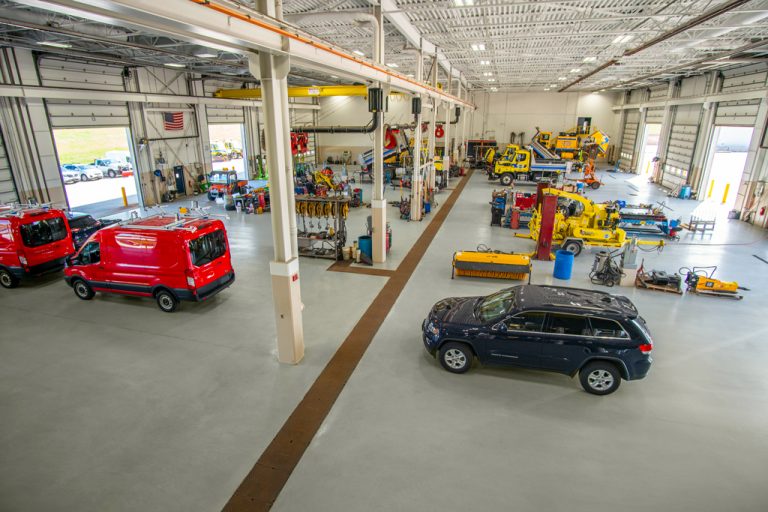 Waukesha County Fleet Services Floorcare USA